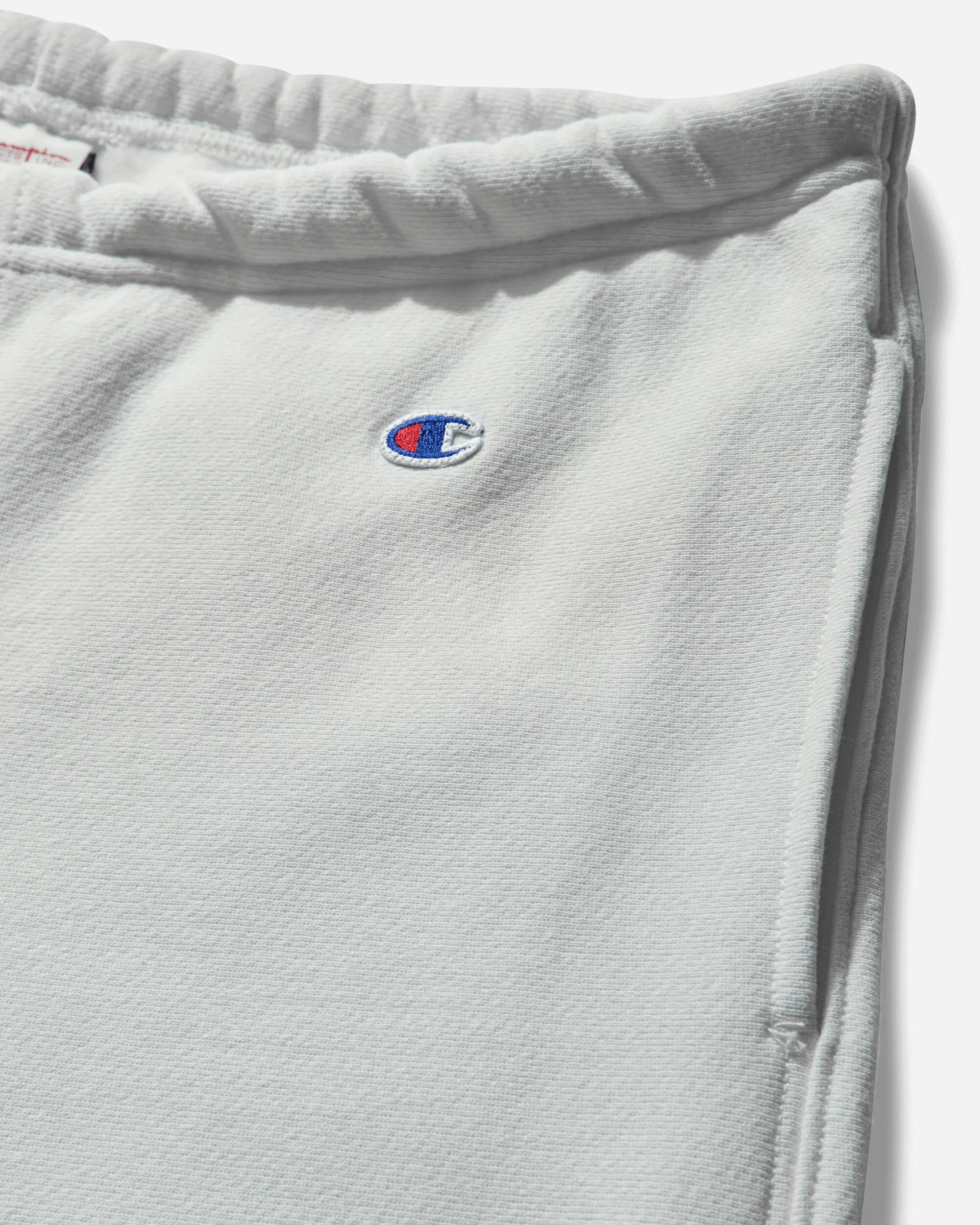 Men's Made in USA Reverse Weave Joggers White