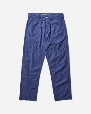 Men's Marina Organic Cotton Tela Trousers Blue Marine Men's sweatshirt