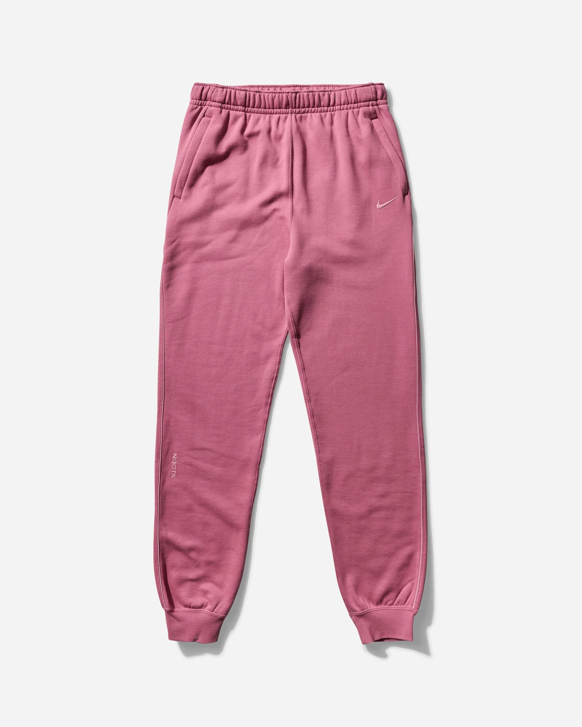 Men's NOCTA Fleece Pants Desert Berry Men's sweatshirt