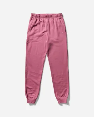 Men's NOCTA Fleece Pants Desert Berry Men's sweatshirt
