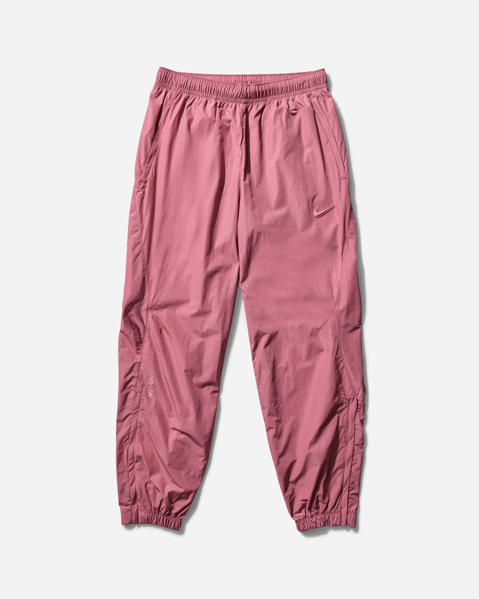 Men's NOCTA Woven Track Pants Desert Berry Men's sweatshirt