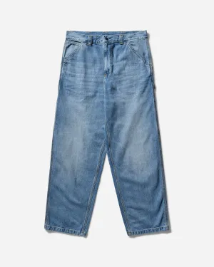 Men's OG Single Knee Pants Blue (Burst Washed) Men's sweatshirt
