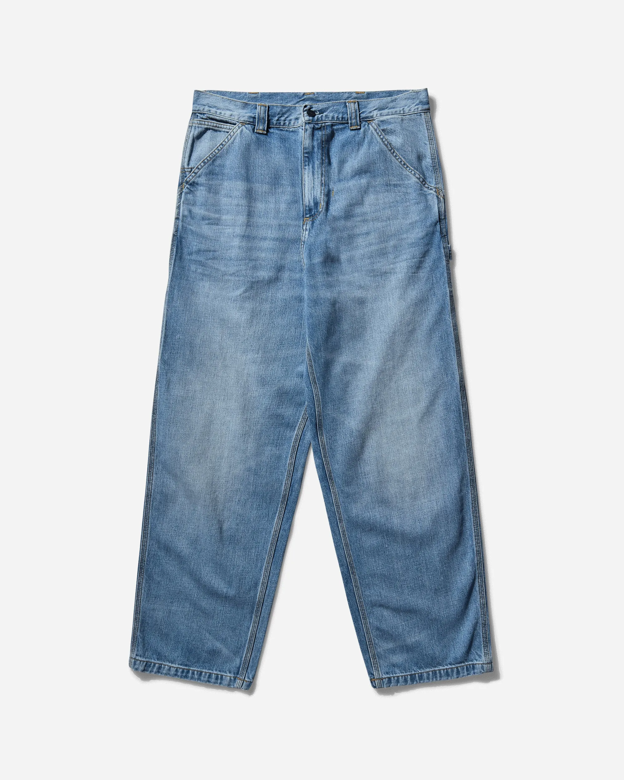 Men's OG Single Knee Pants Blue (Burst Washed) Men's sweatshirt