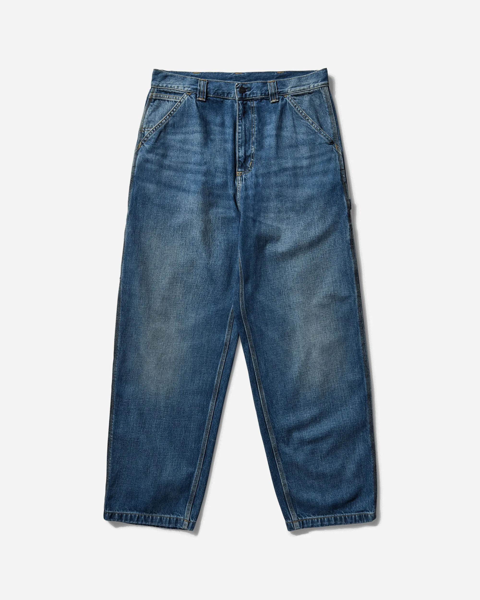 Men's OG Single Knee Pants Blue (Dark Used Wash) Men's sweatshirt