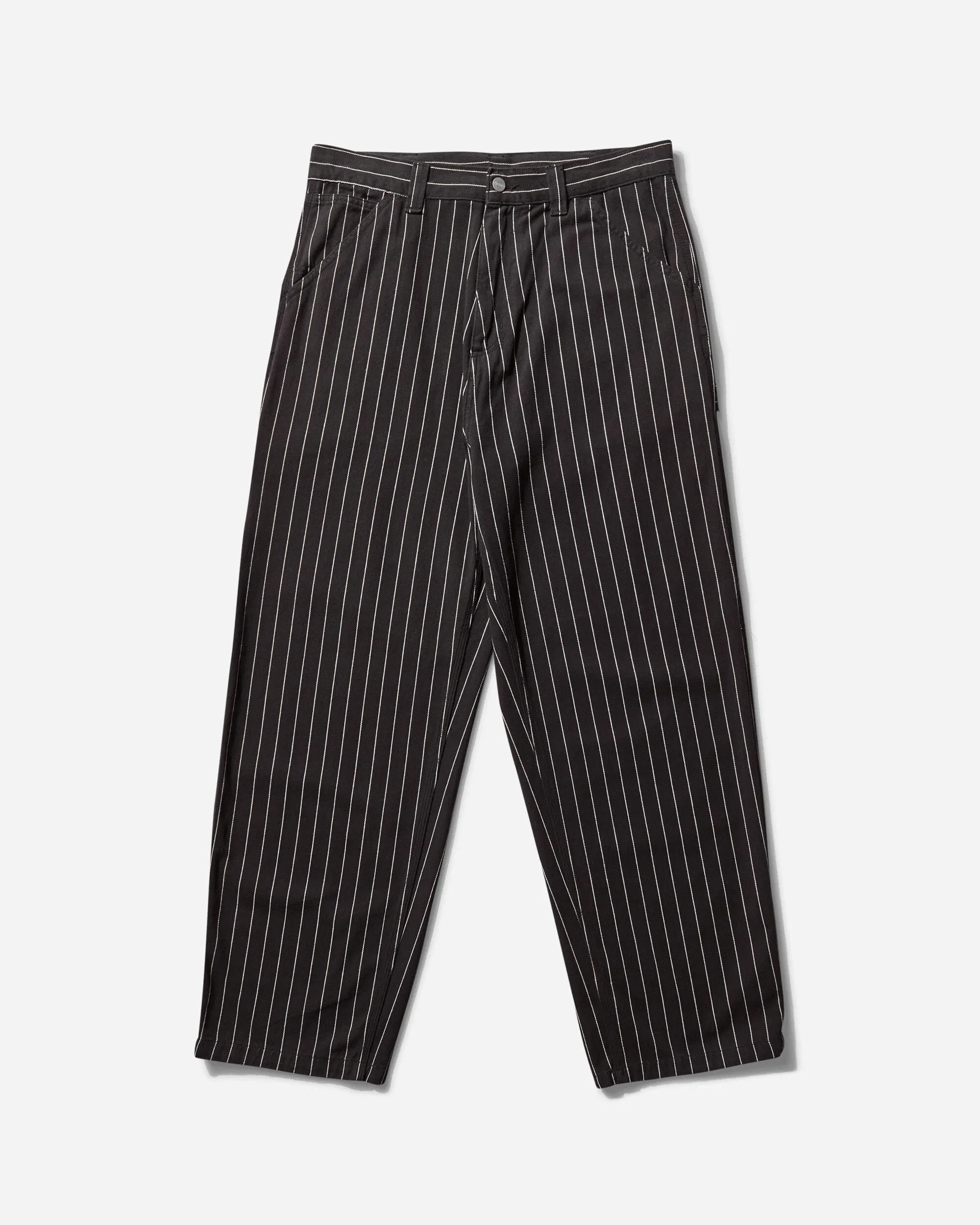 Men's OG Single Knee Seaton Stripe Pants Black / Wax (Rinsed) Men's sweatshirt