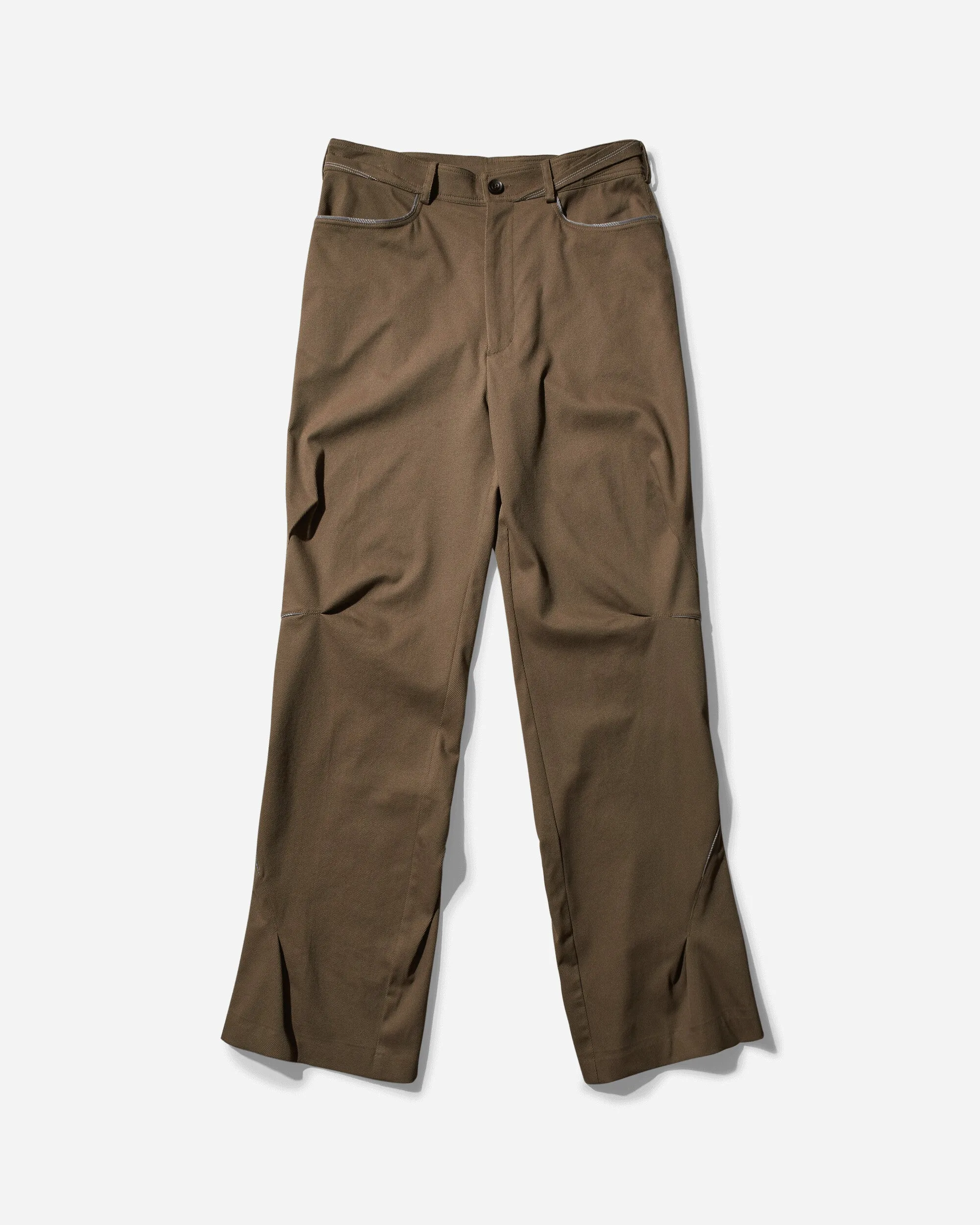Men's Ohne K-Dart Trousers Brass Green Men's sweatshirt