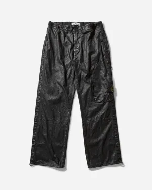 Men's Organic Look Nylon Panama-TC Pants Black Men's sweatshirt