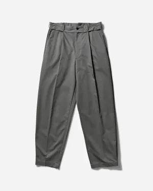 Men's Pleated Trousers Grey Men's sweatshirt