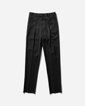 Men's Pleated Trousers (Type-2) Black Men's sweatshirt