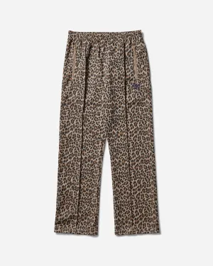 Men's Poly Jacquard Track Pants Leopard Men's sweatshirt