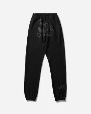 Men's Reflective Guard Sweatpants Black Men's sweatshirt