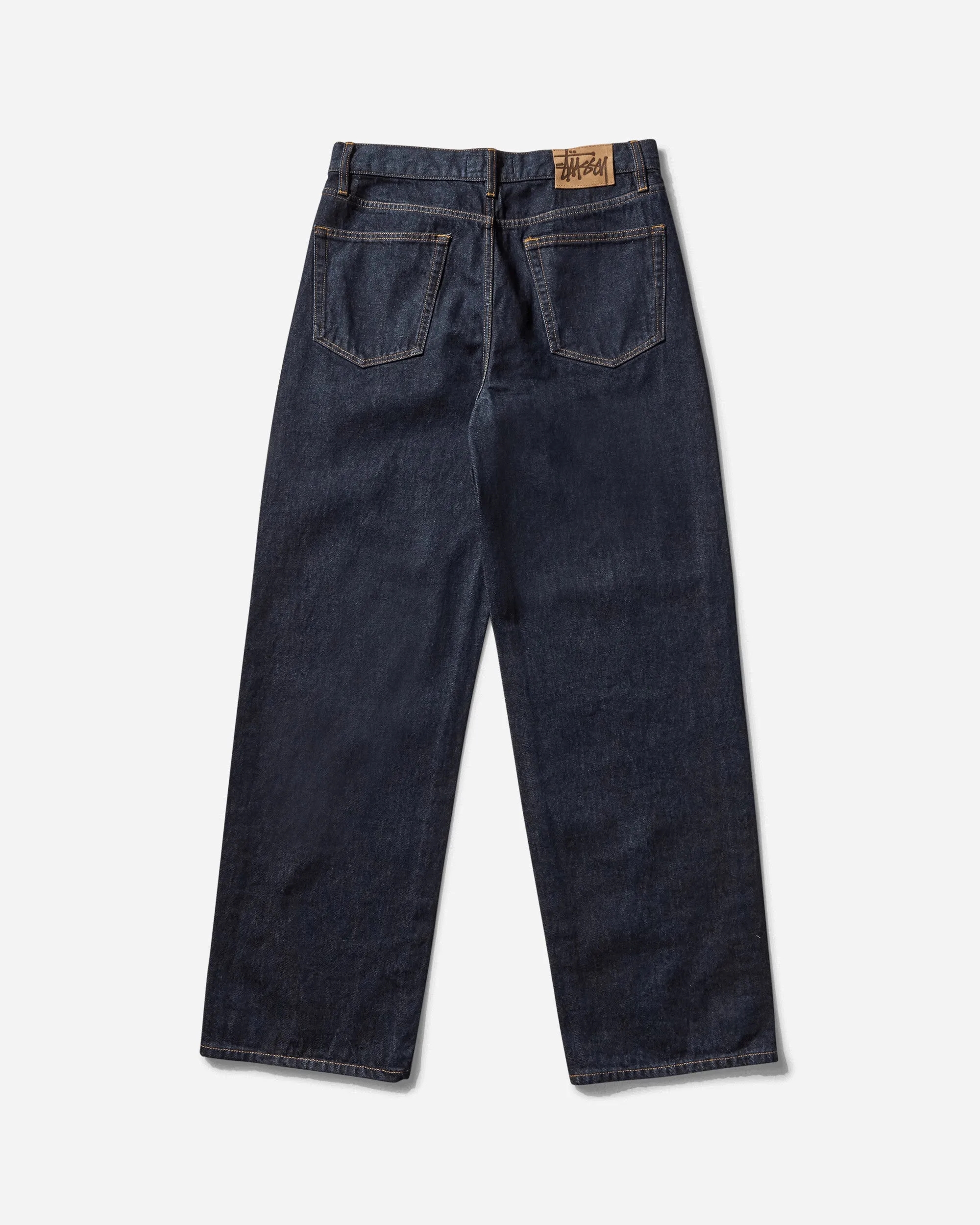 Men's Relaxed Jeans Rinsed Indigo