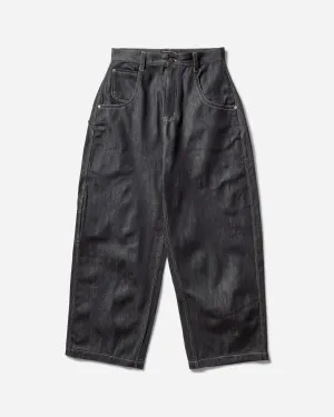 Men's Retro Baggy Denim Pants Dark Navy Men's sweatshirt