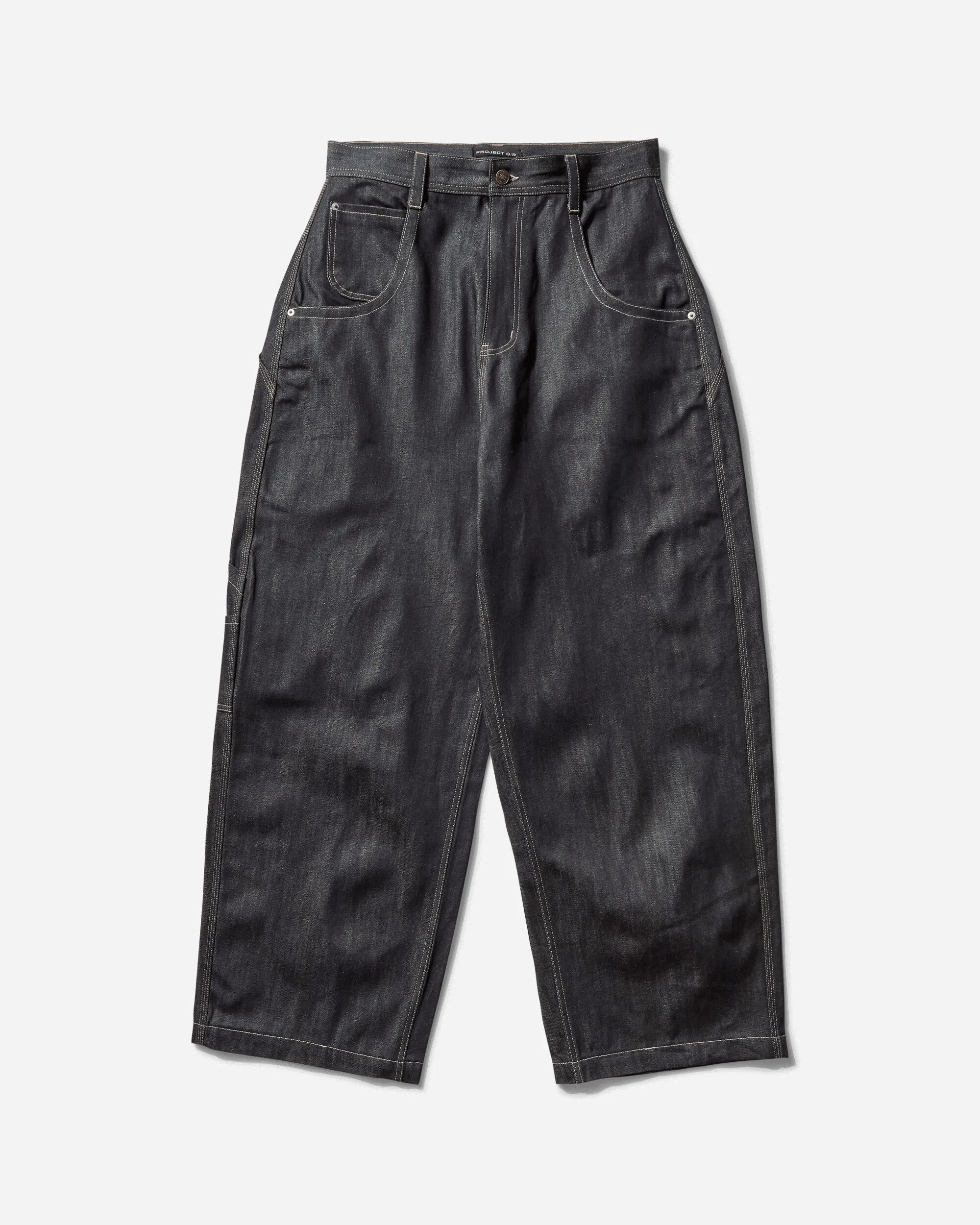 Men's Retro Baggy Denim Pants Dark Navy Men's sweatshirt