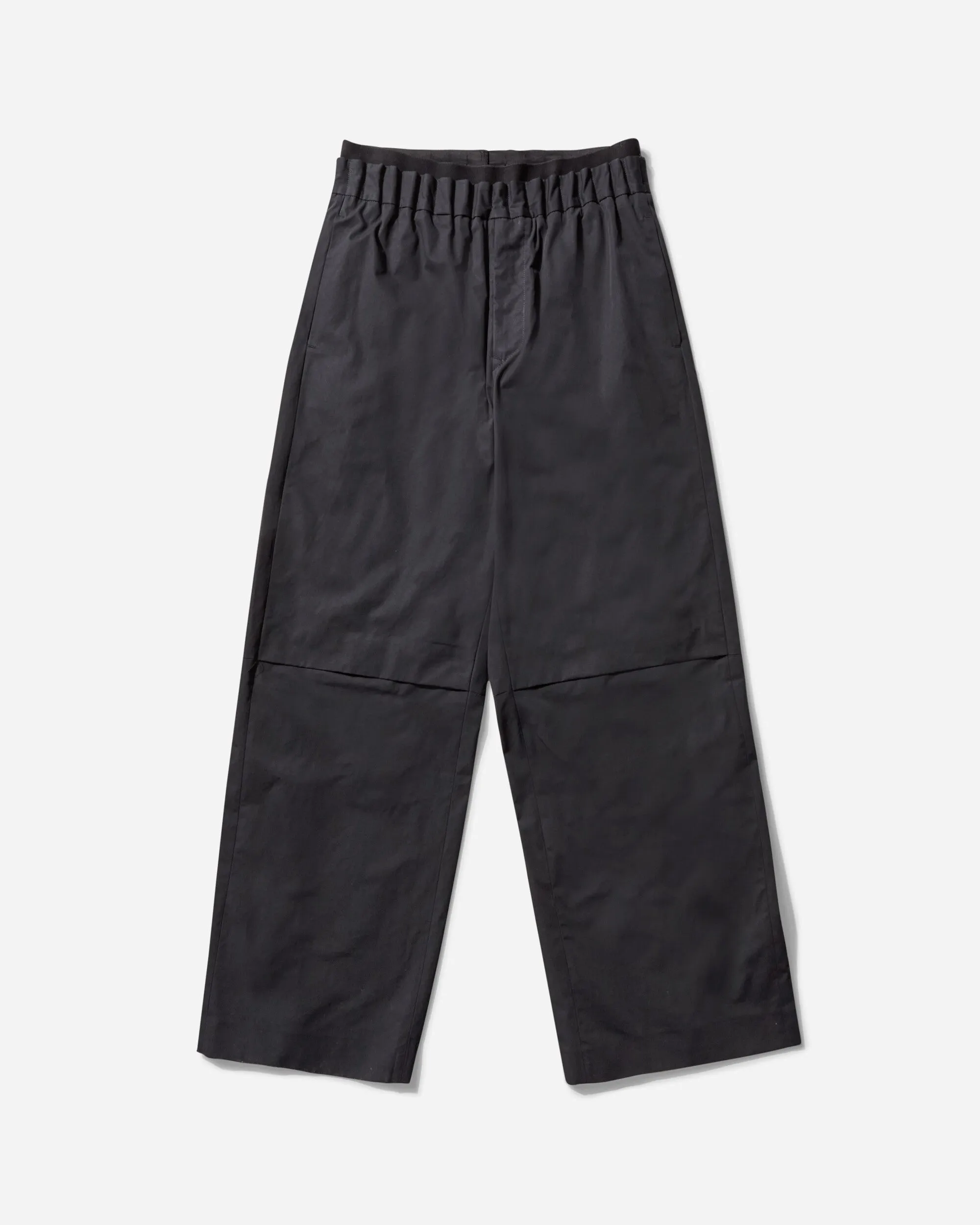 Men's Rhea Cotton Trousers Black Men's sweatshirt