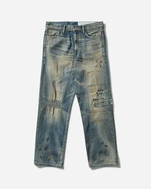 Men's Savage Denim DP Basic Pants Indigo Men's sweatshirt