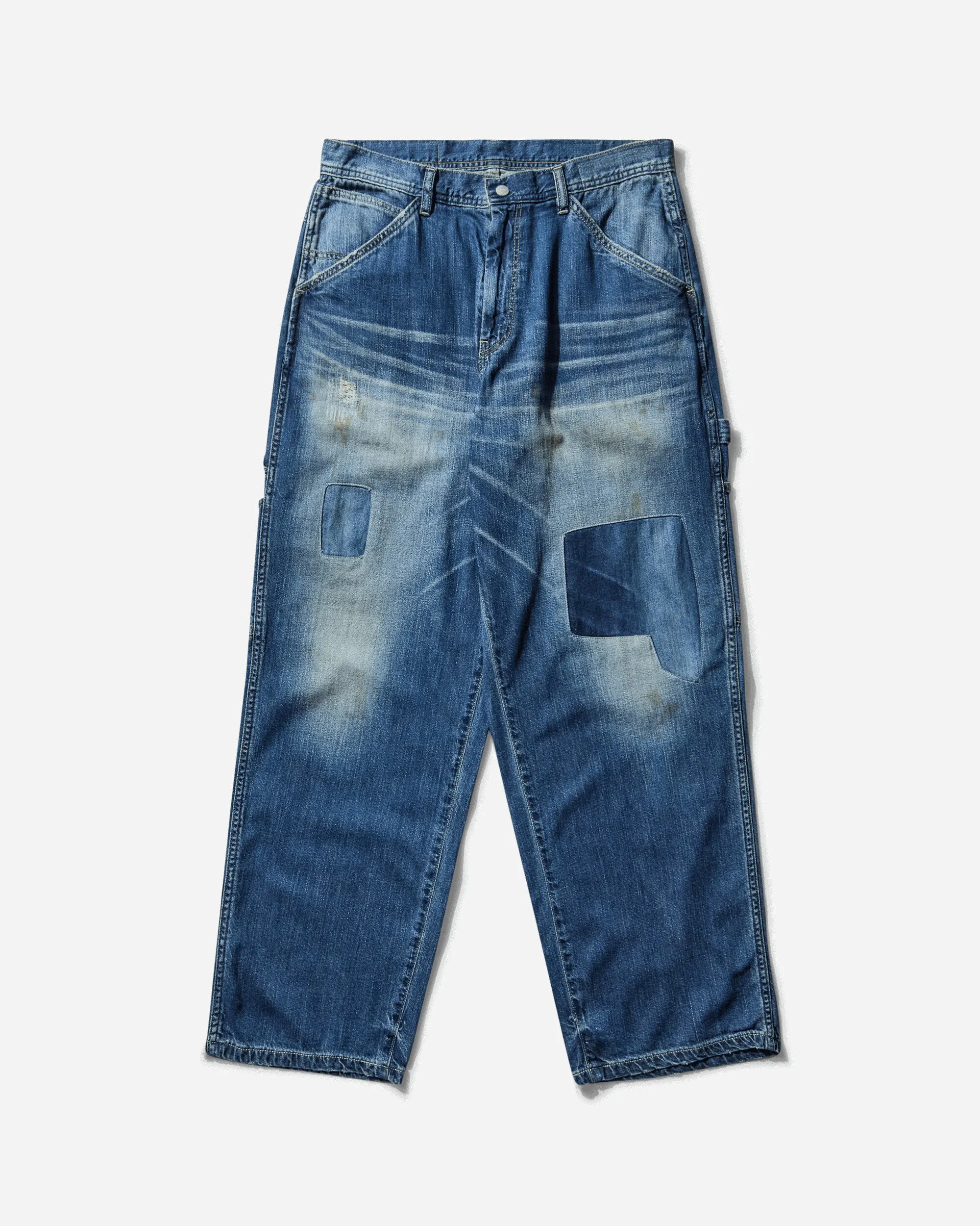 Men's Savage LW Denim Painter Pants Indigo Men's sweatshirt