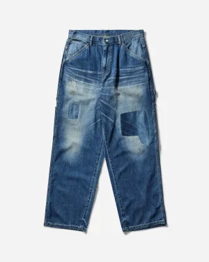 Men's Savage LW Denim Painter Pants Indigo Men's sweatshirt