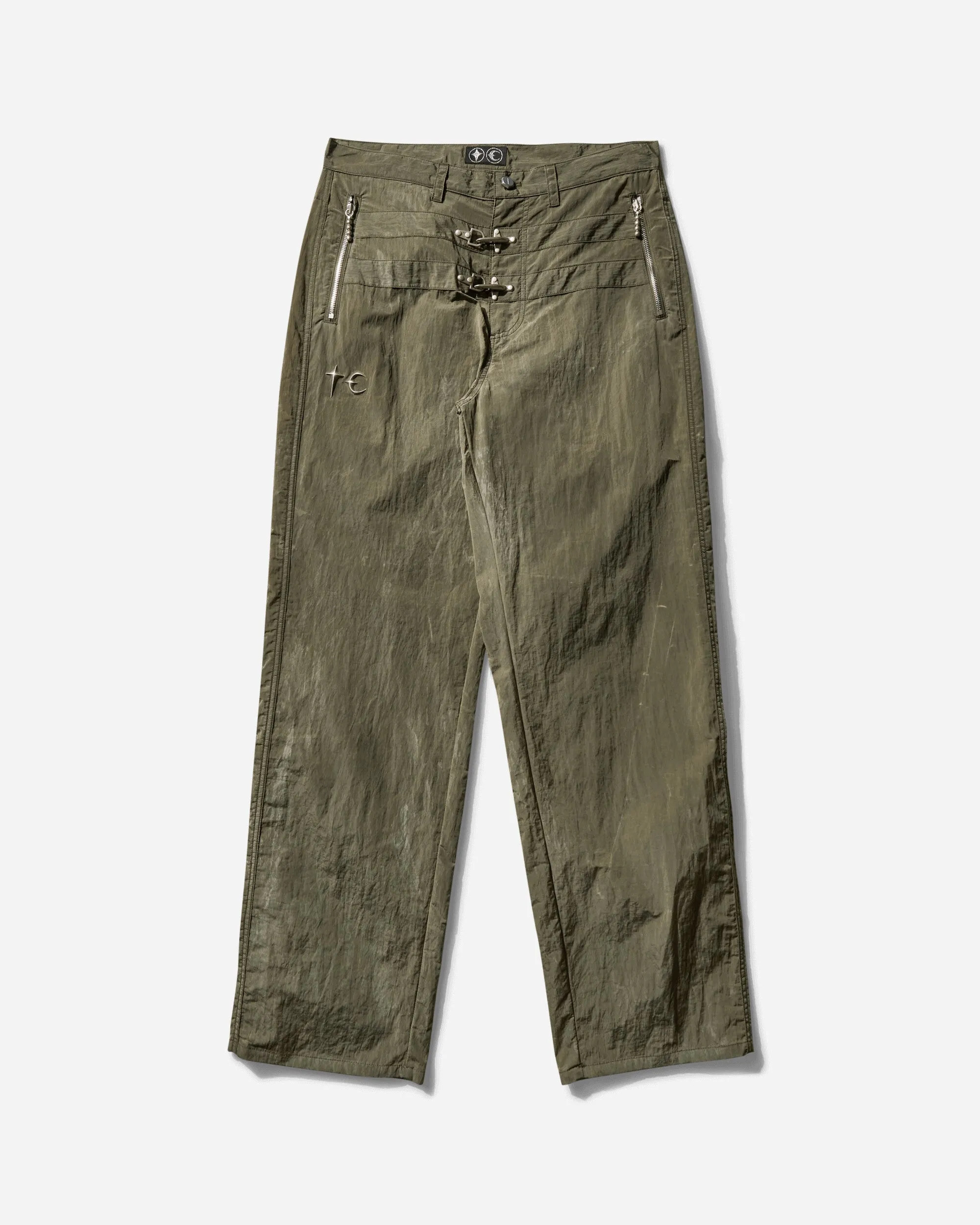 Men's Scarred Bio Soldier Pants Khaki Men's sweatshirt