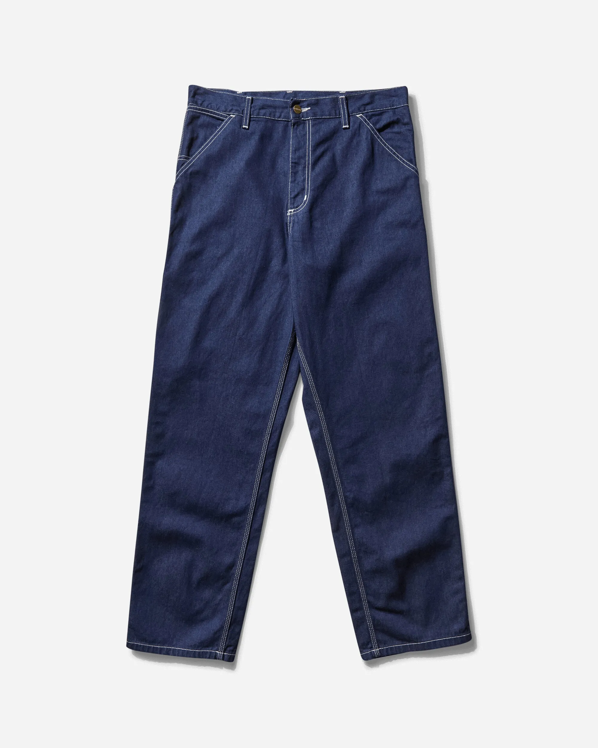 Men's Single Knee Pants Blue (Rinsed) Men's sweatshirt