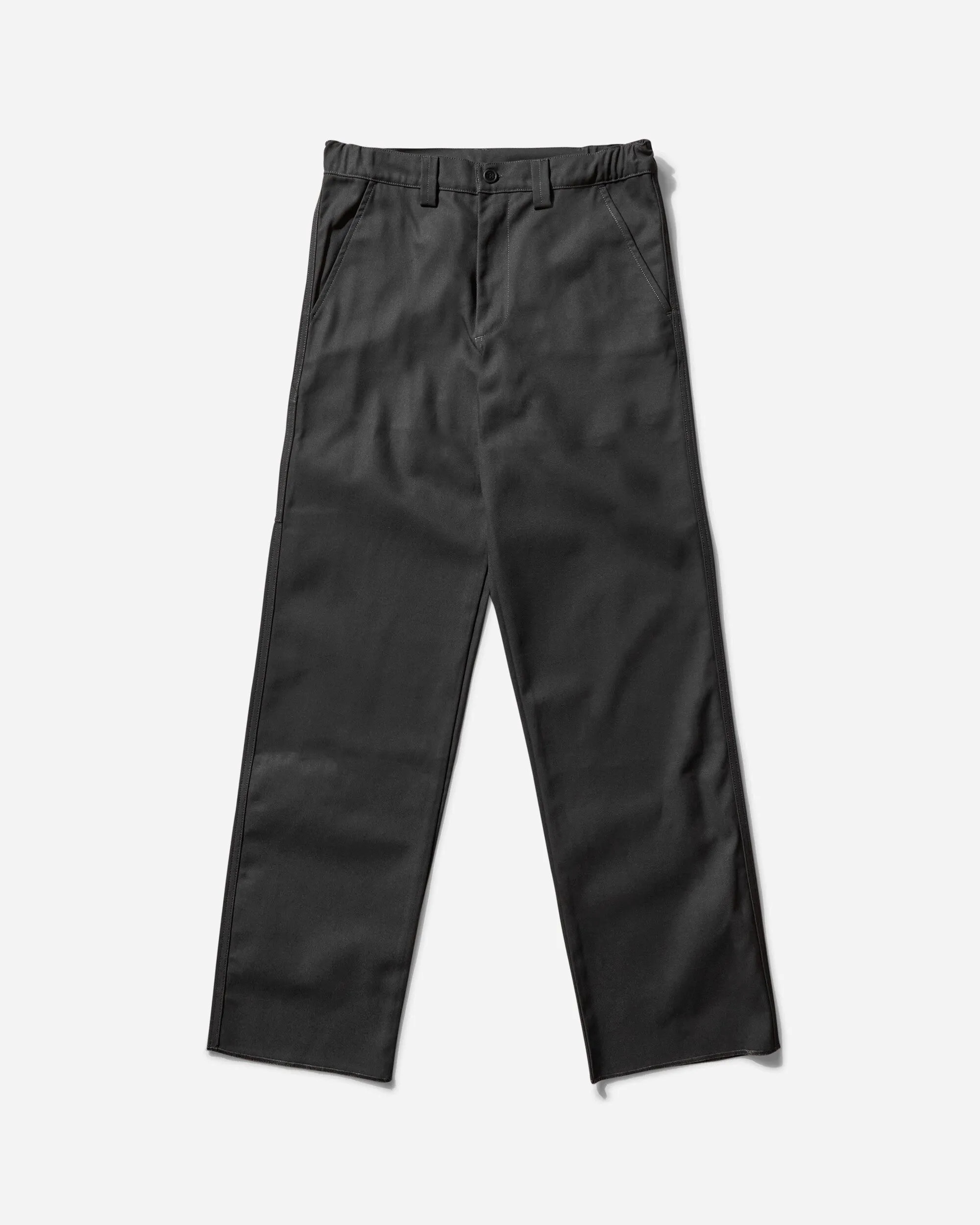Men's Slam Jam CHAOS IS ORDER 10000 Replicated Pants Charcoal Men's sweatshirt