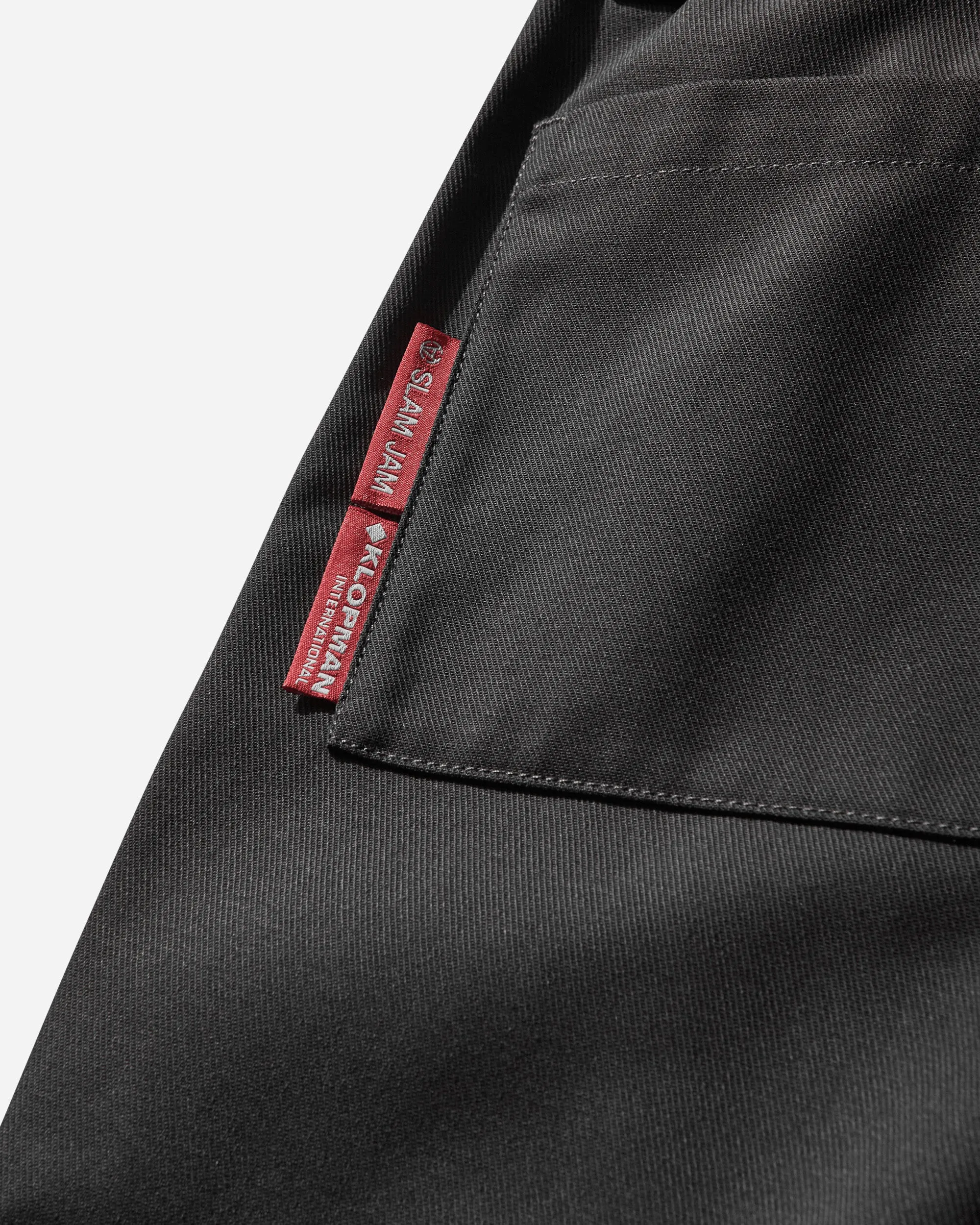 Men's Slam Jam CHAOS IS ORDER 10000 Replicated Pants Charcoal