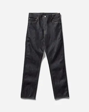 Men's Social Sculpture 05 Unwashed Jeans Indigo Men's sweatshirt