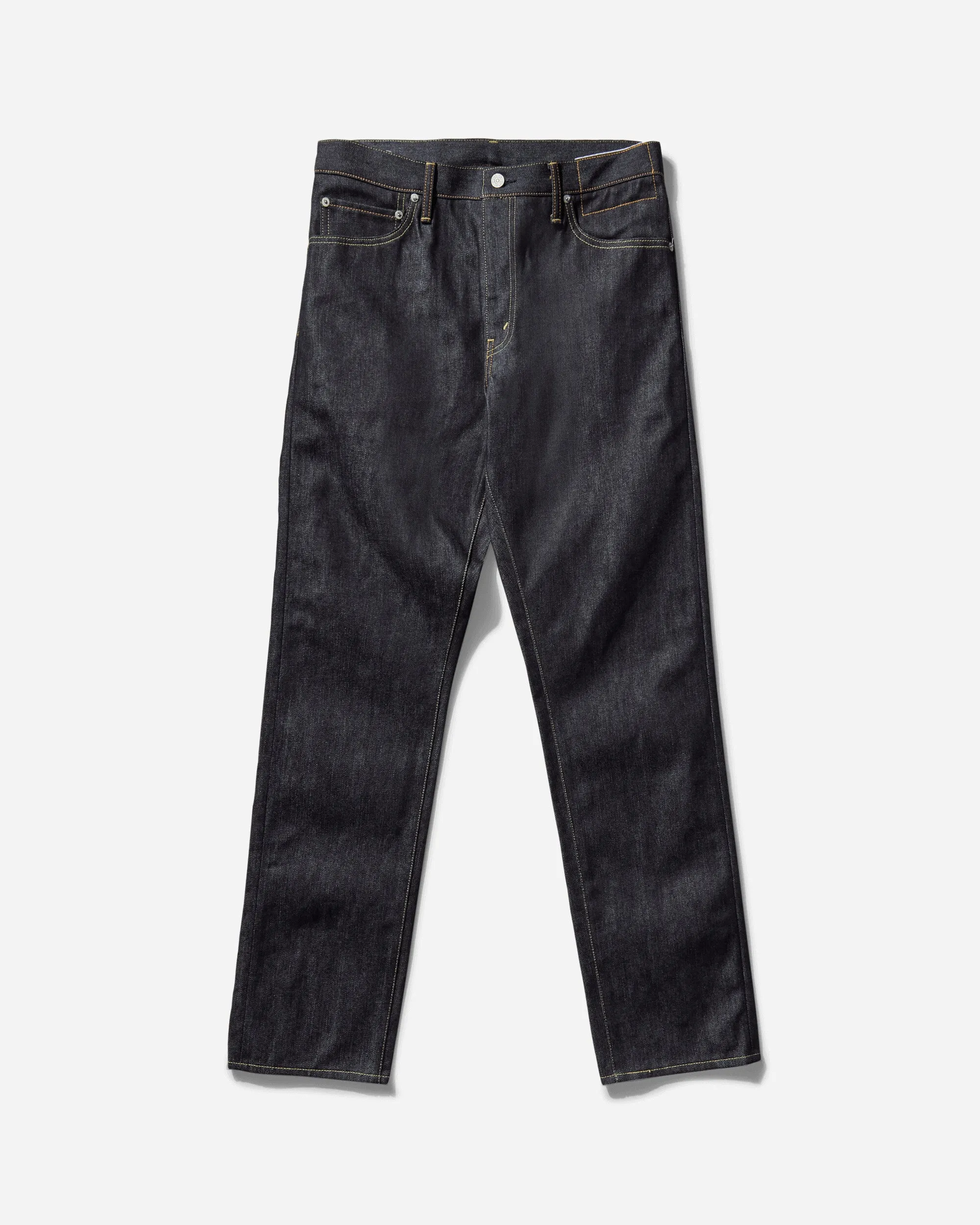 Men's Social Sculpture 05 Unwashed Jeans Indigo Men's sweatshirt