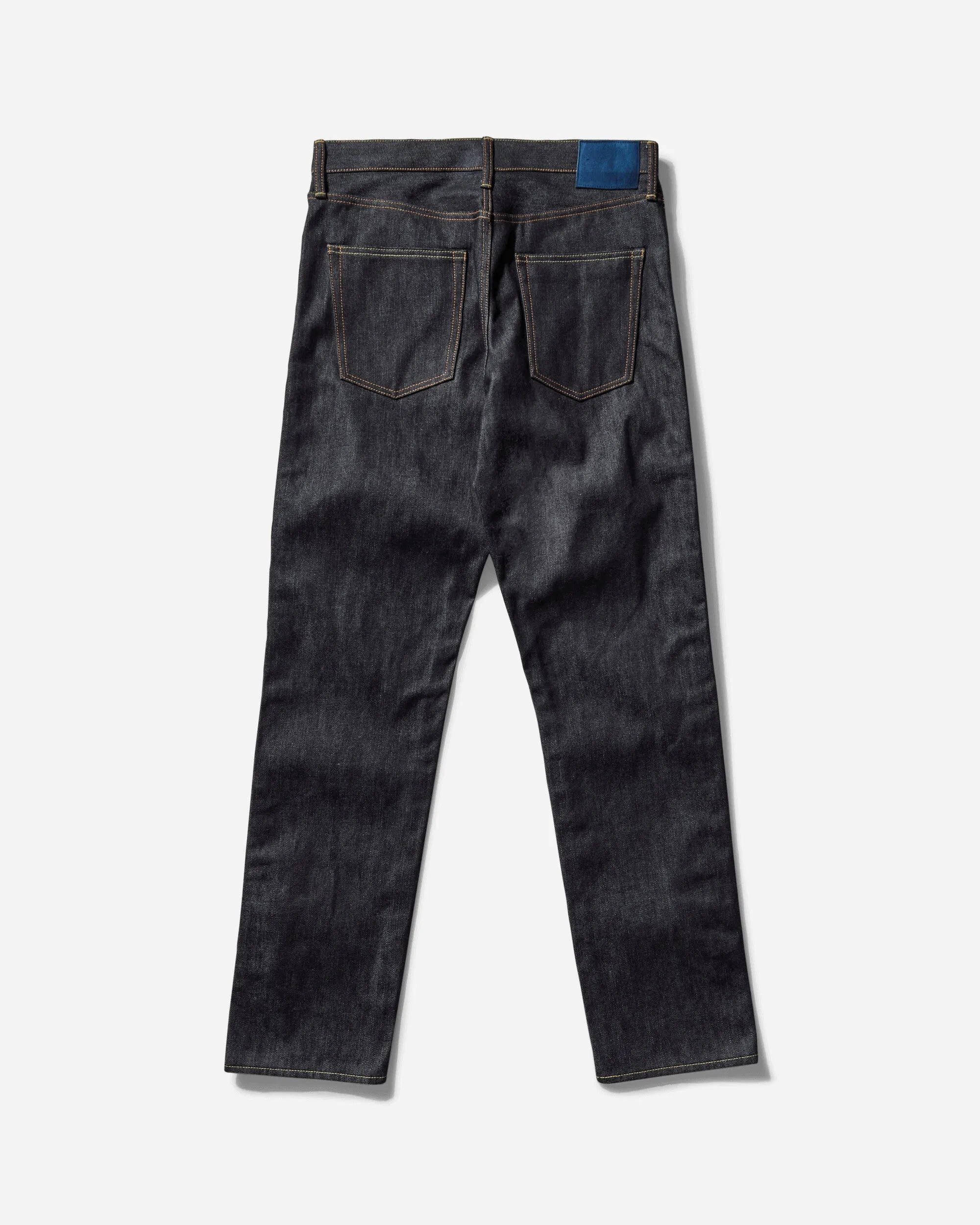 Men's Social Sculpture 05 Unwashed Jeans Indigo