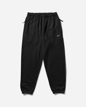 Men's Solo Swoosh Sweatpants Black Men's sweatshirt