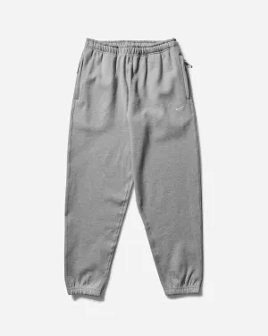 Men's Solo Swoosh Sweatpants Dark Grey Heather Men's sweatshirt