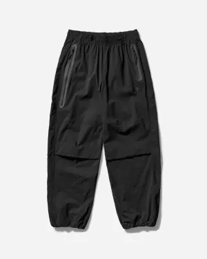 Men's Tech Woven Oversized Pants Black Men's sweatshirt