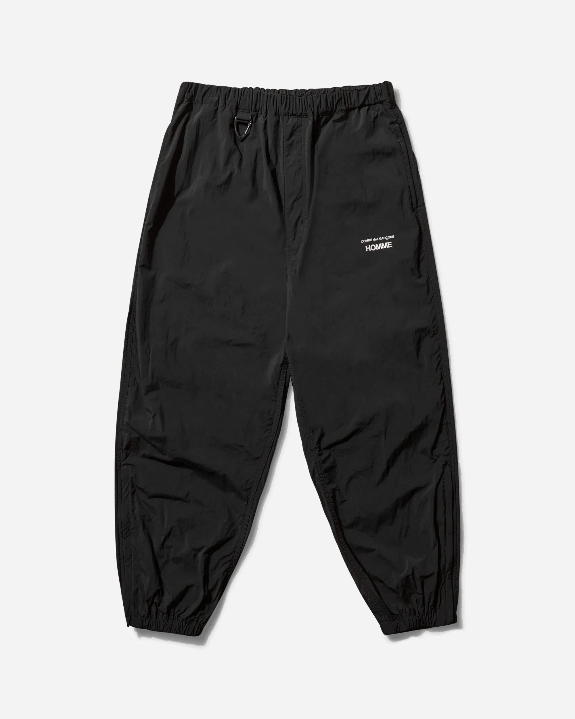 Men's Technical Nylon Pants Black Men's sweatshirt