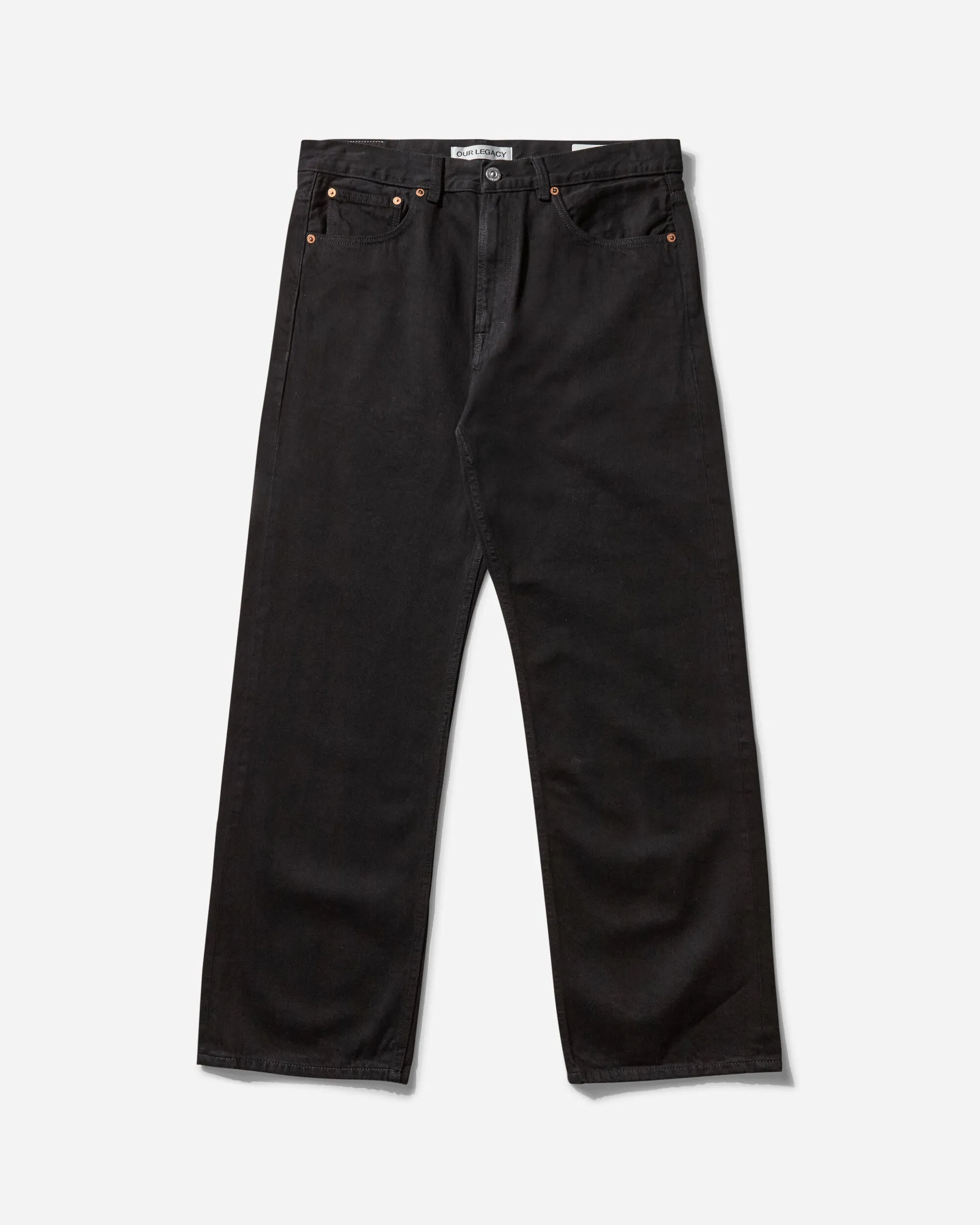 Men's Third Cut Jeans Black Selvedge Men's sweatshirt