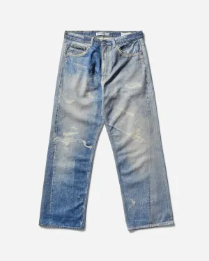 Men's Third Cut Jeans Digital Denim Print Men's sweatshirt