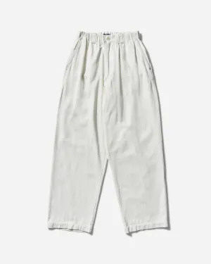 Men's ULT Bleached Denim Comfort Pants White Men's sweatshirt