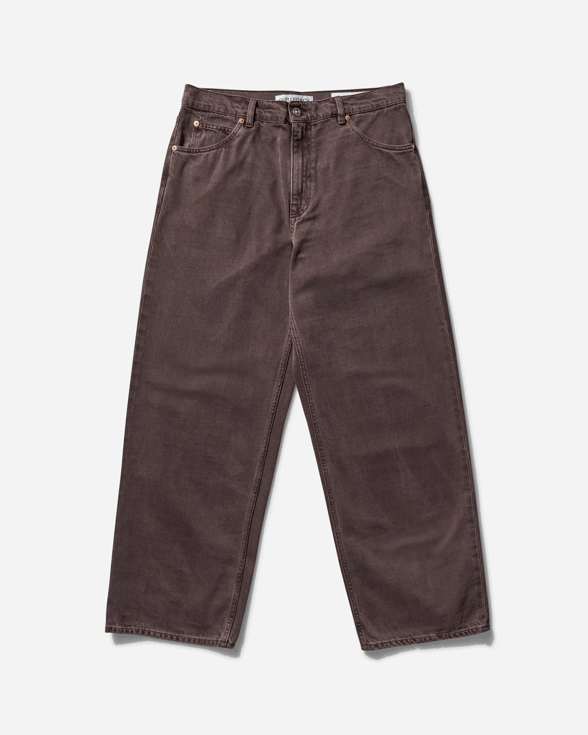 Men's Vast Cut Jeans Royal Brown Overdye Men's sweatshirt