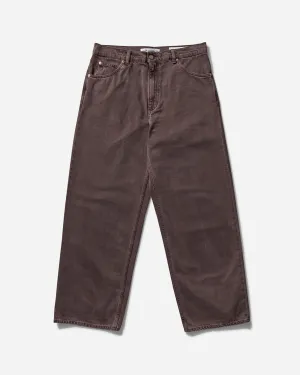 Men's Vast Cut Jeans Royal Brown Overdye Men's sweatshirt