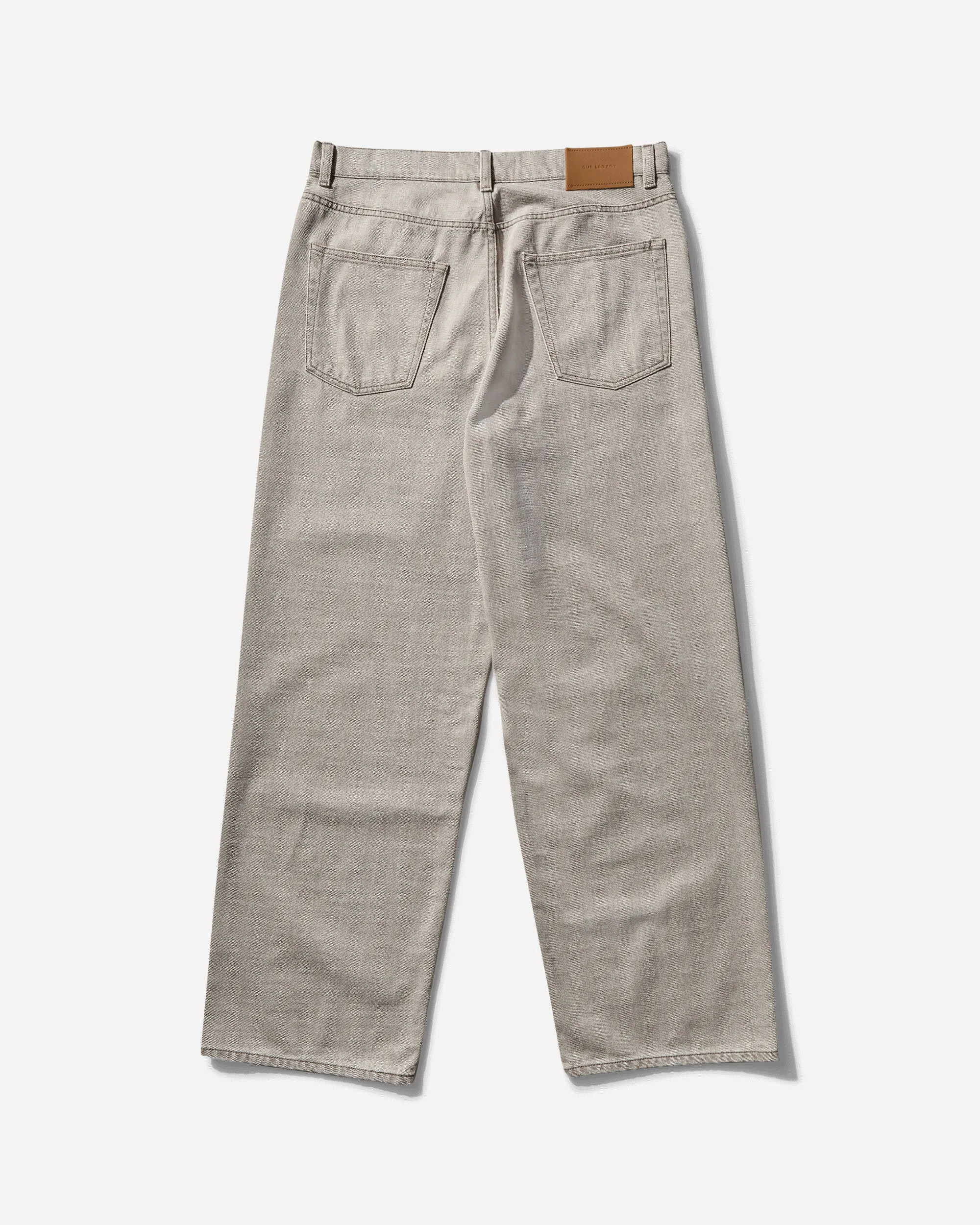 Men's Vast Cut Jeans Vienna Beige Wash