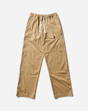 Men's Viscose Drawstring Pants Beige Men's sweatshirt
