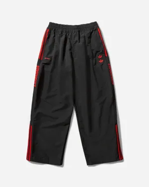 Men's Willy Chavarria Knit Track Pants Black Men's sweatshirt