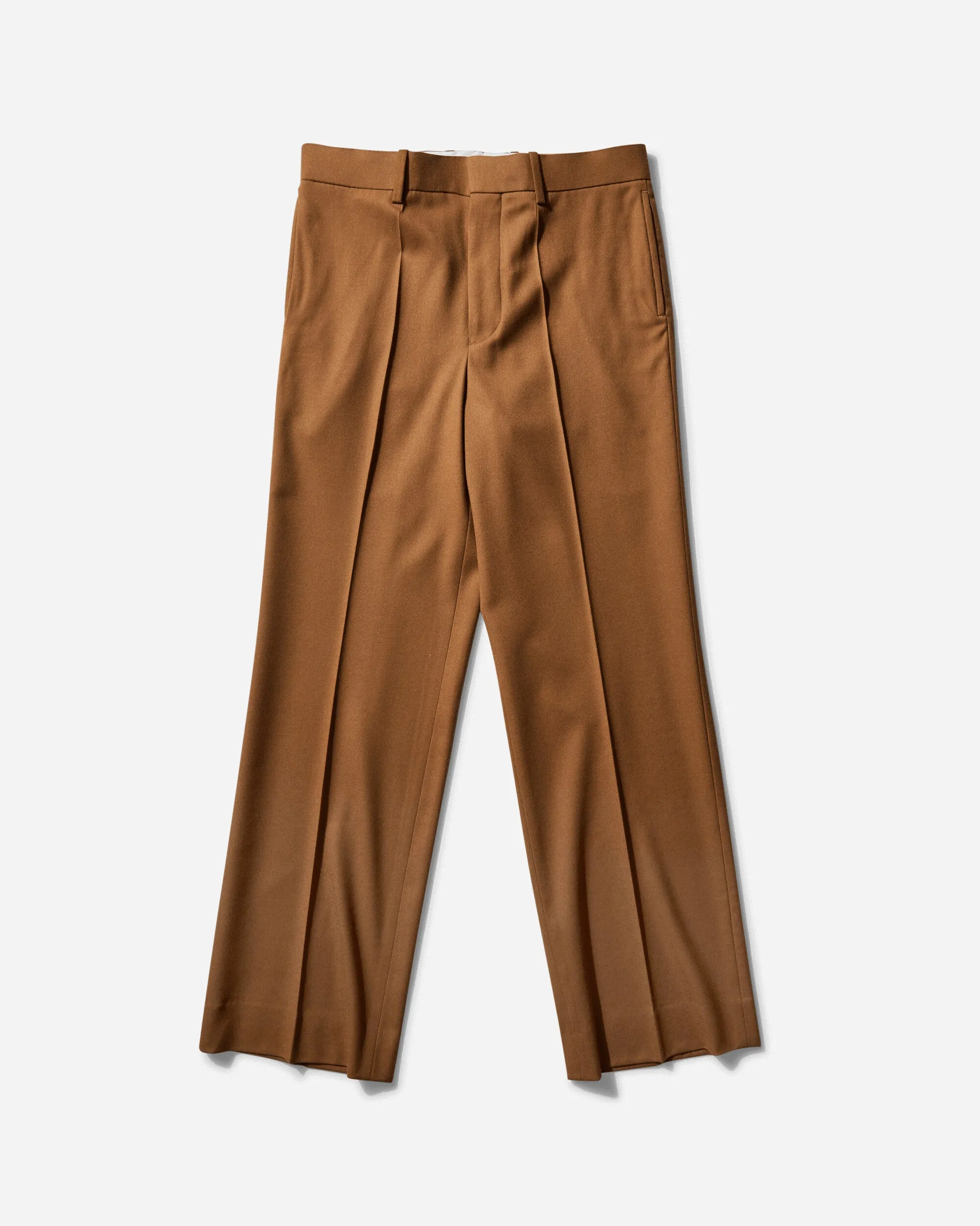 Men's Wool Tailored Pants Camel Men's sweatshirt