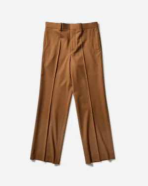 Men's Wool Tailored Pants Camel Men's sweatshirt