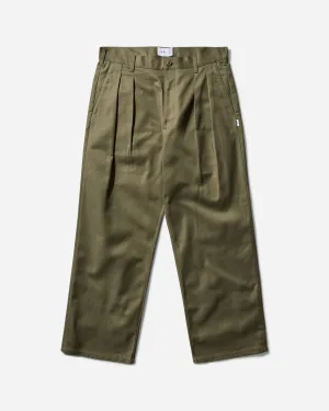 Men's WRKT2501 Trousers Olive Drab Men's sweatshirt