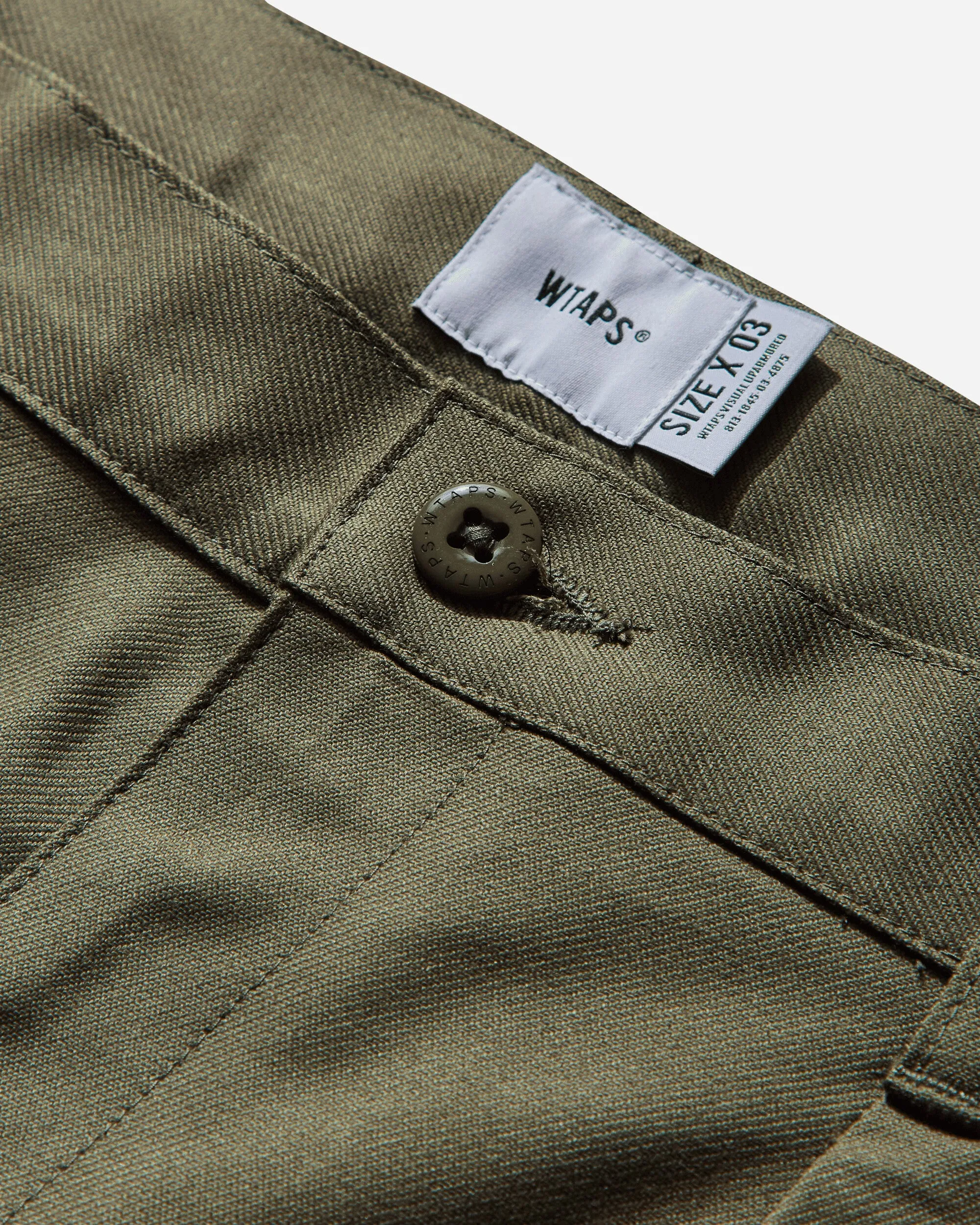 Men's WRKT2501 Trousers Olive Drab