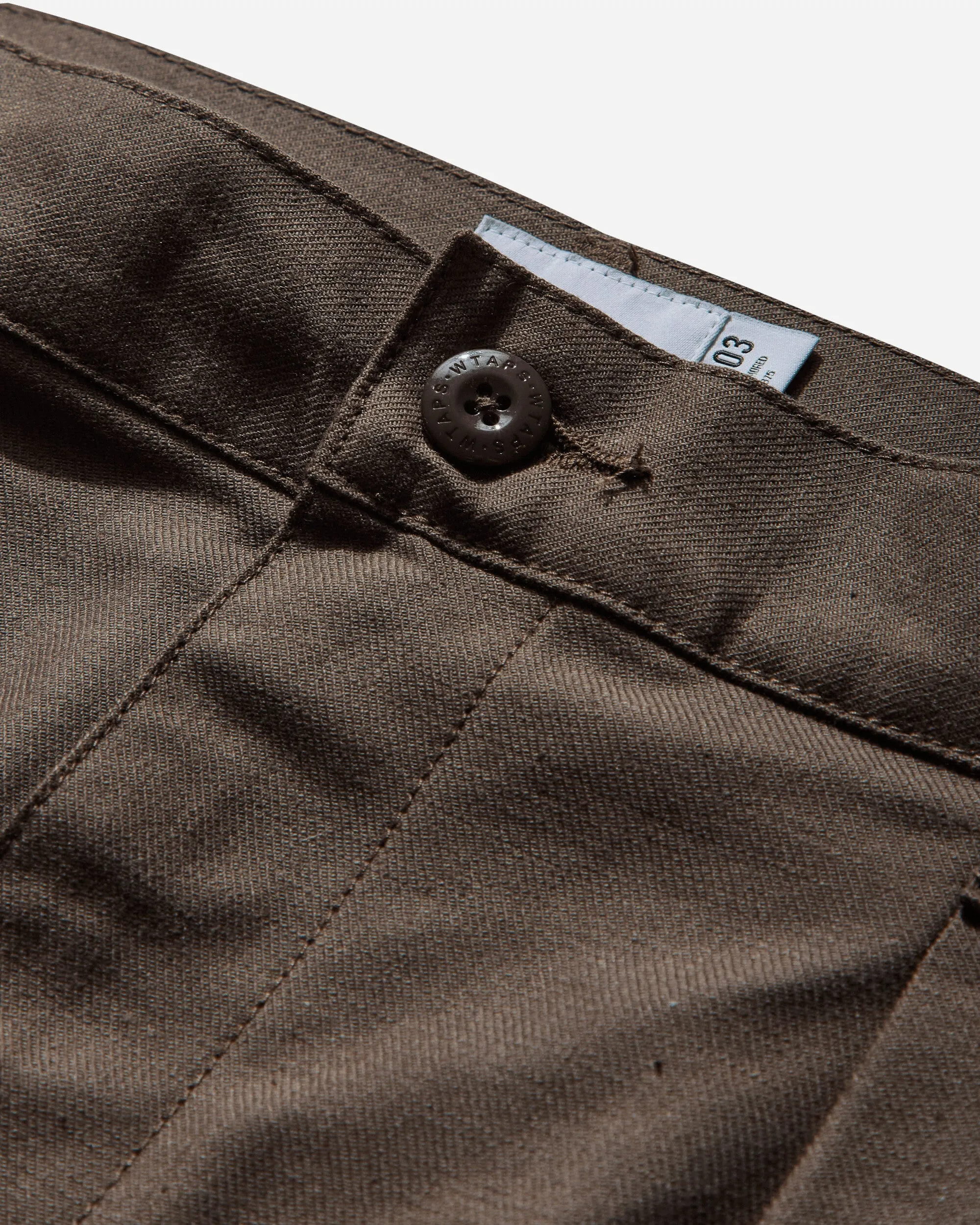 Men's WRKT2503 Trousers Brown