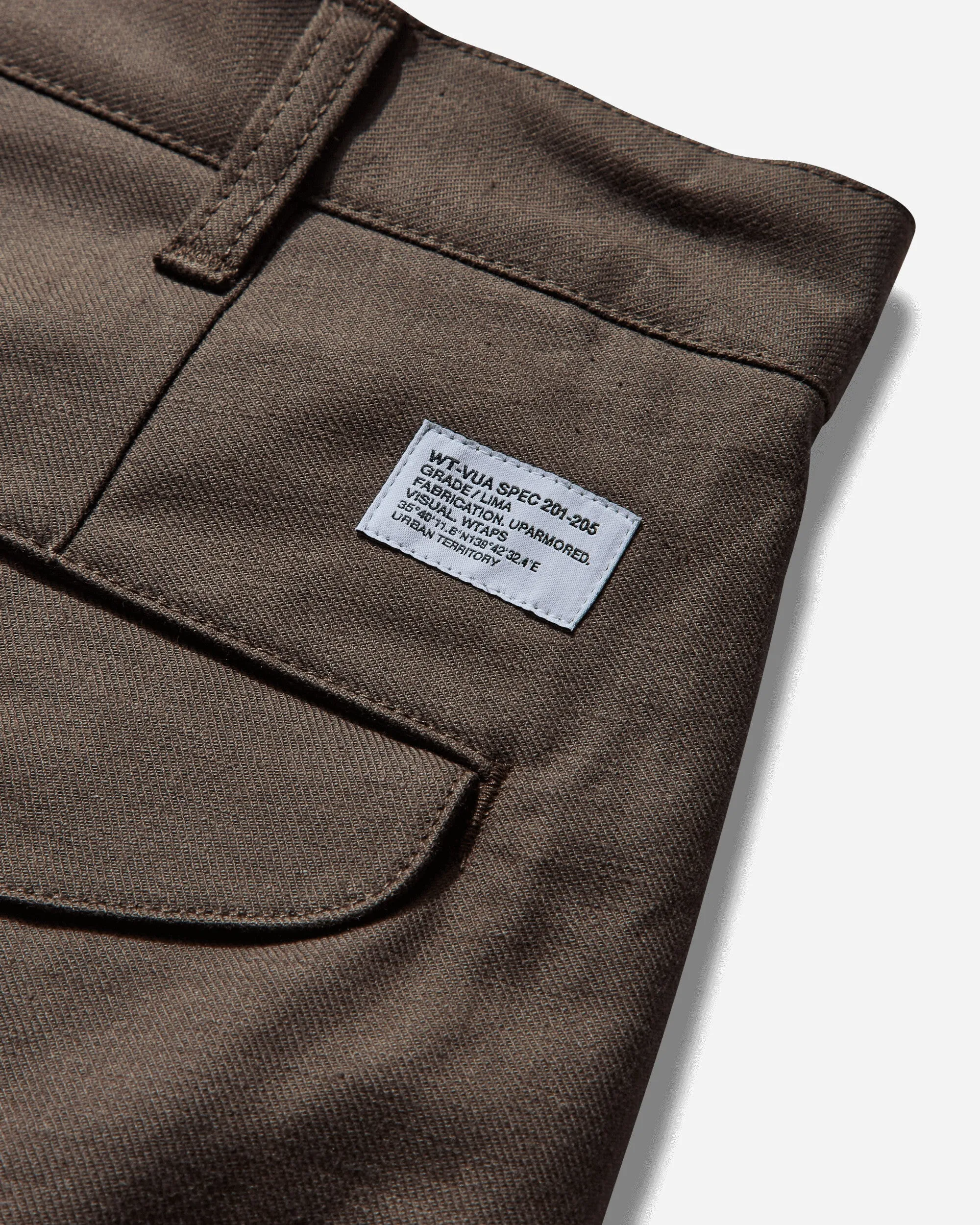 Men's WRKT2503 Trousers Brown