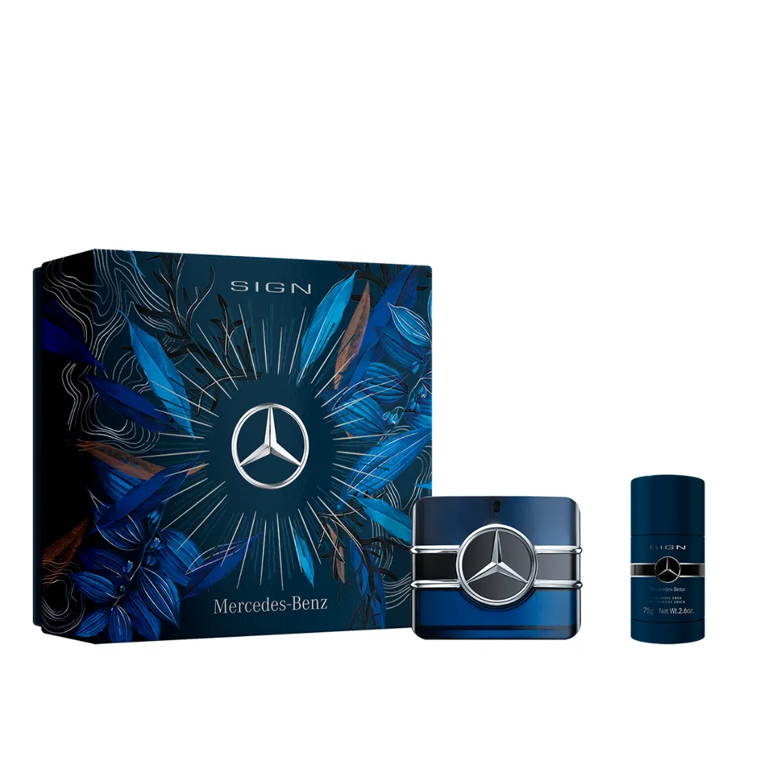 Mercedes Benz Giftset Sign For Men 2024 