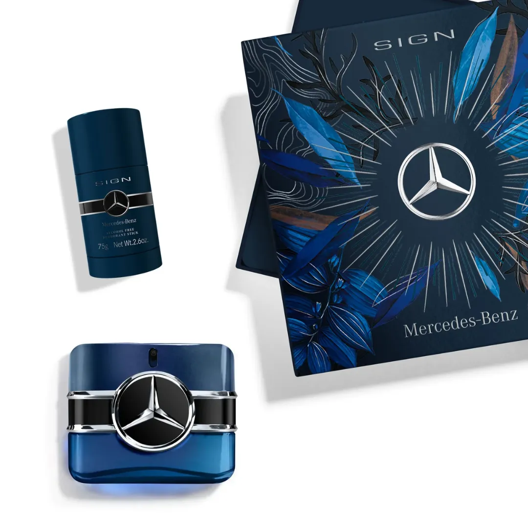 Mercedes Benz Giftset Sign For Men 2024