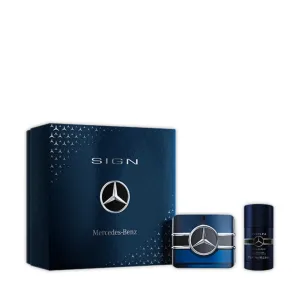 Mercedes Benz Sign Eau De Parfum 100ml Gift Set 